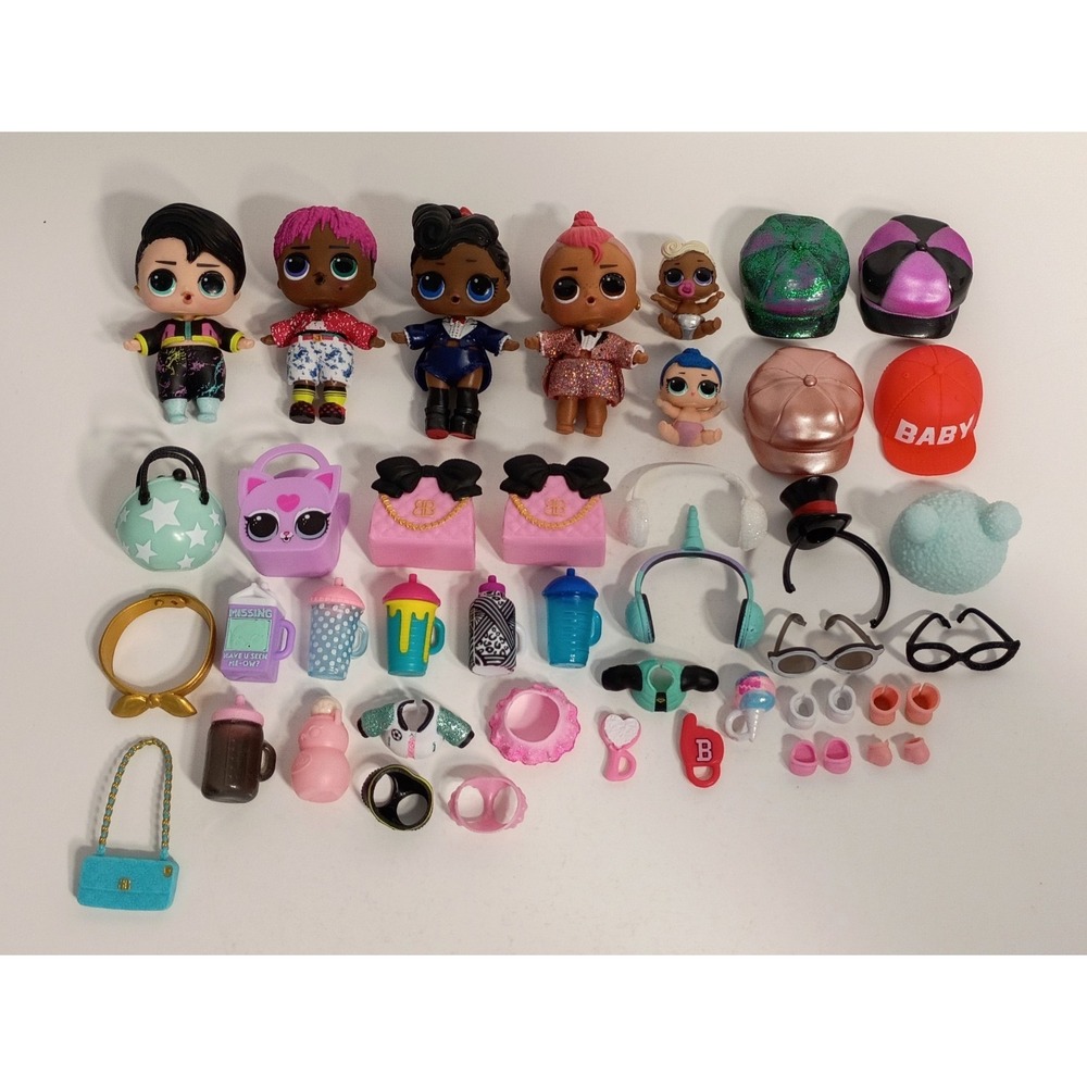LOL Surprise Lot – Dolls and Accessories – Mixed Series - Picture 3 of 11